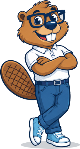 Travel Beavers Mascot