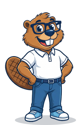 Travel Beavers Hero Illustration